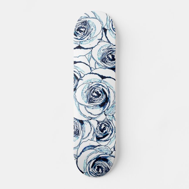 Dusty Roses Skateboard (Front)