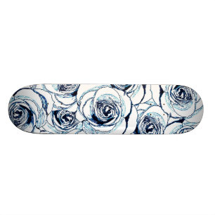 Dusty Roses Skateboard