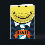 Dusty Ruff Bearded Face Card<br><div class="desc">Show off your quirky humour with this funny bearded masculine rocking a dusty 5 o'clock shadow style beard.</div>