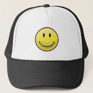 Dusty Ruff Bearded Face Trucker Hat