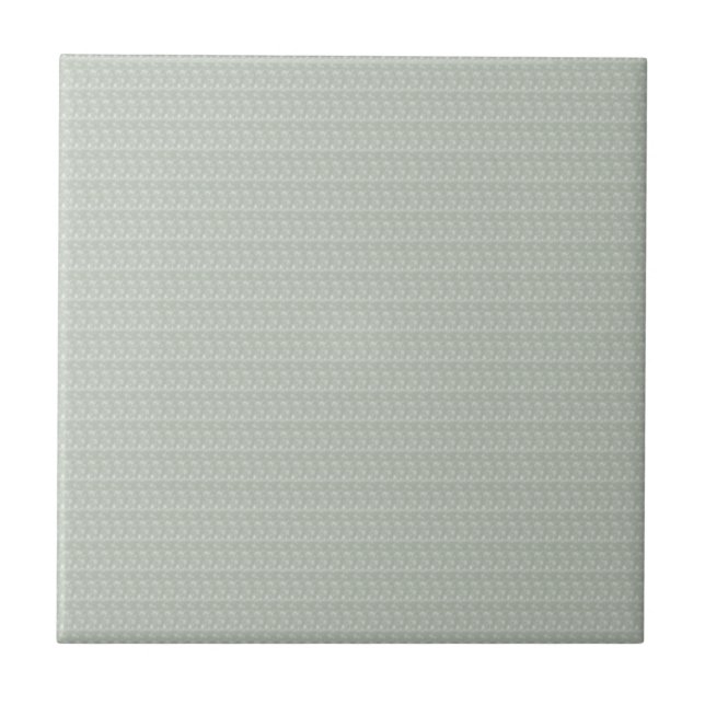 Dusty Sage Faint Print Texture  Tile (Front)