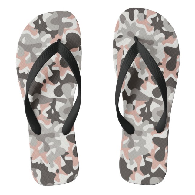Dusty  Signature Camo Flip Flops (Footbed)