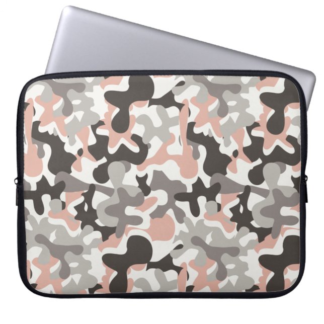 Dusty  Signature Camo Laptop Sleeve (Front)