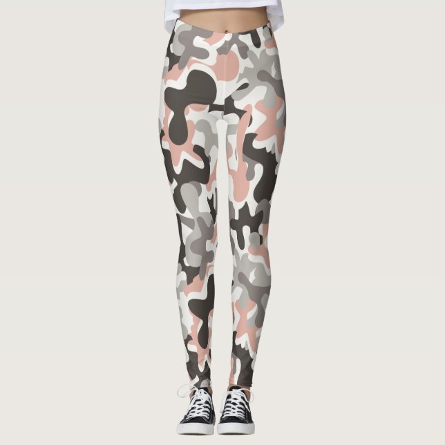 Dusty  Signature Camo Leggings (Front)