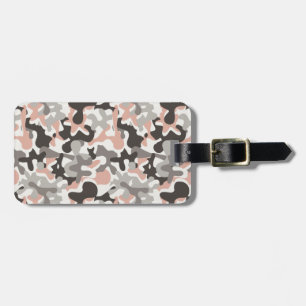 Dusty  Signature Camo Luggage Tag