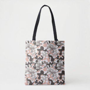 Dusty  Signature Camo Tote Bag