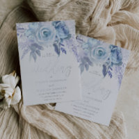 Dusty Sky Blue & Silver Divine Wedding
