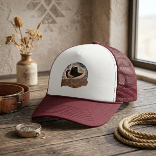 Dusty Trail Adventure - Cowboy  Trucker Hat