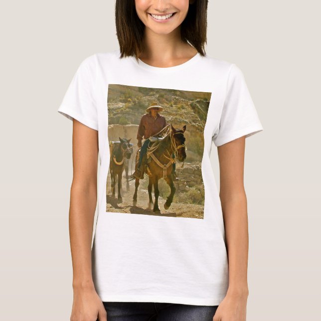 Dusty Trail T-Shirt (Front)