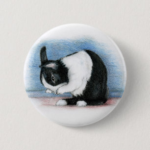 Dutch 6 Cm Round Badge