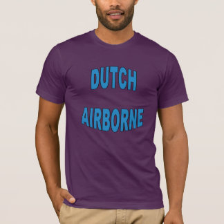 Dutch Airborne Paratroopers the Netherlands T-Shirt