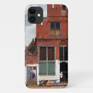 Dutch Alley, Johannes Vermeer iPhone 11 Case