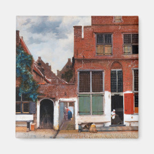 Dutch Alley, Johannes Vermeer Magnet