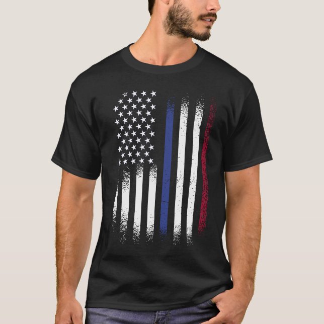 Dutch American Heritage Month Netherlands Patriot  T-Shirt (Front)