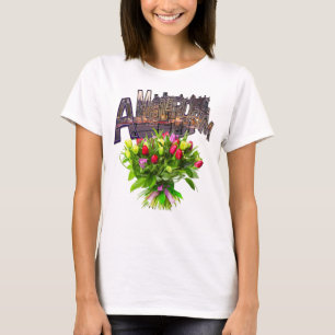Dutch Amsterdam Souvenir T-Shirt