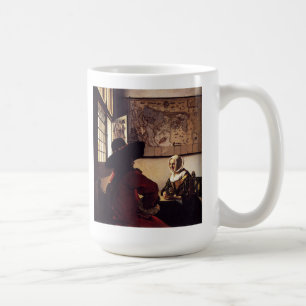 Dutch Artist Vermeer Painting Coffee Mug