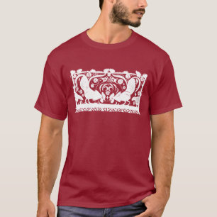 Dutch Arts & Crafts Roosters T-Shirt