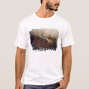 Dutch Battleship in a Storm T-Shirt