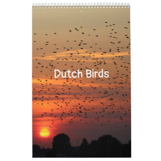 Dutch birds Calendar