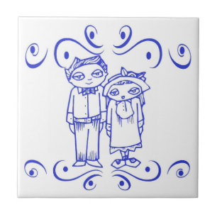 Dutch Blue Kids Tile