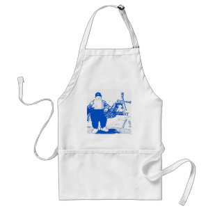 Dutch Boy By Windmill Standard Apron