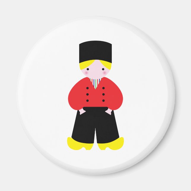 Dutch boy magnet (Front)
