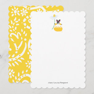 Dutch Bunny personalised Card