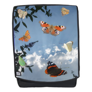Dutch Butterflies Adult Backpack