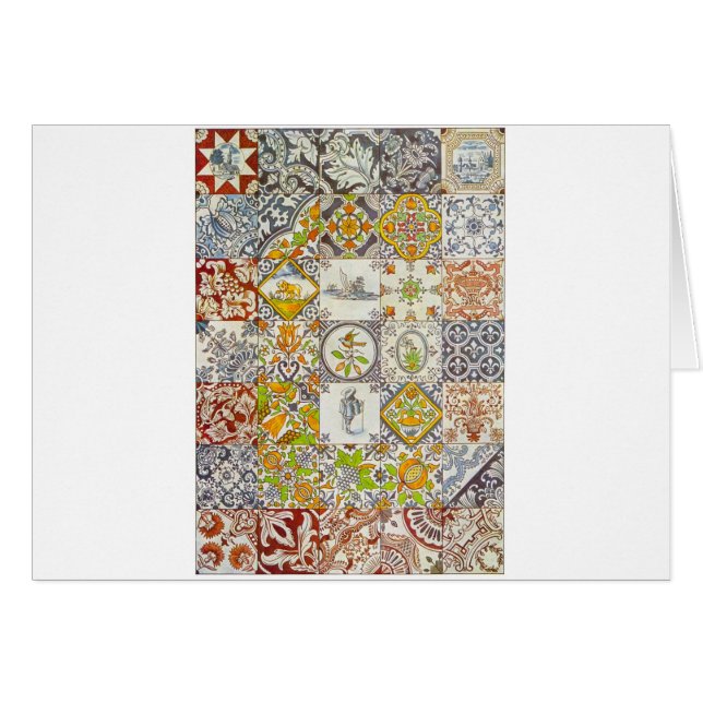 Dutch Ceramic Tiles (Front Horizontal)