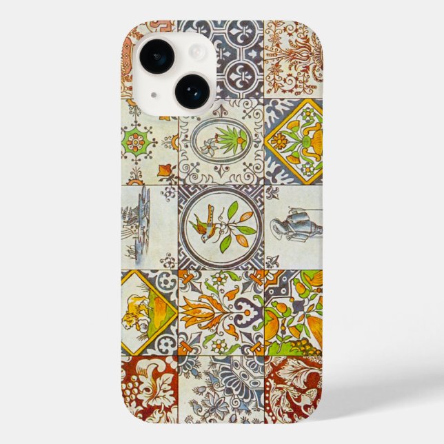 Dutch Ceramic Tiles Case-Mate iPhone Case (Back)