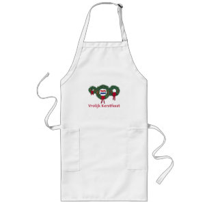 Dutch Christmas 2 Long Apron
