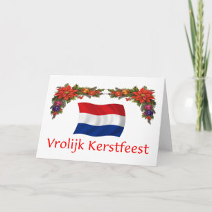 Dutch Christmas Holiday Card