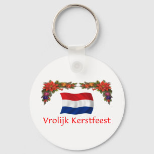 Dutch Christmas Key Ring