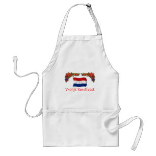 Dutch Christmas Standard Apron