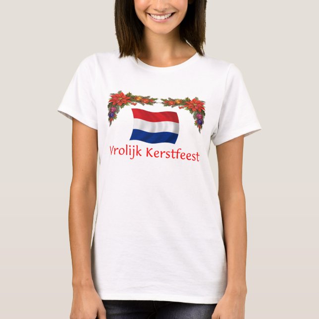 Dutch Christmas T-Shirt (Front)