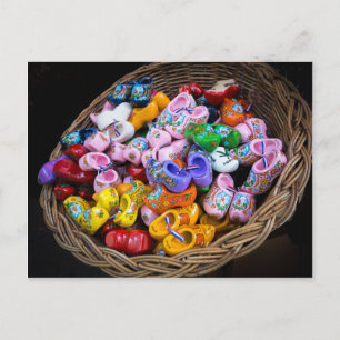 Dutch Clogs Postcard