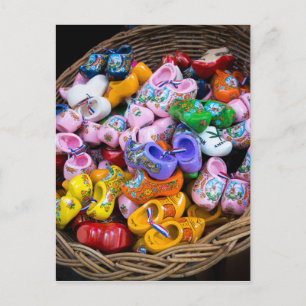 Dutch Clogs Postcard
