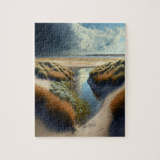 Dutch Coastal Dunes Jigsaw Puzzle