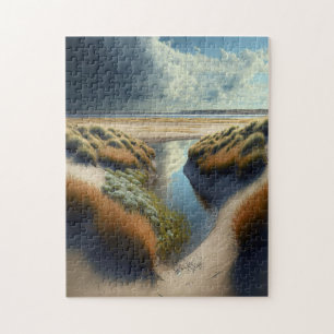 Dutch Coastal Dunes Jigsaw Puzzle