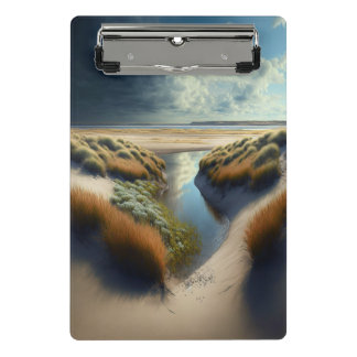Dutch Coastal Dunes Mini Clipboard