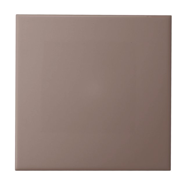 Dutch Cocoa Powder Square Kitchen and Bathroom Tile (Front)