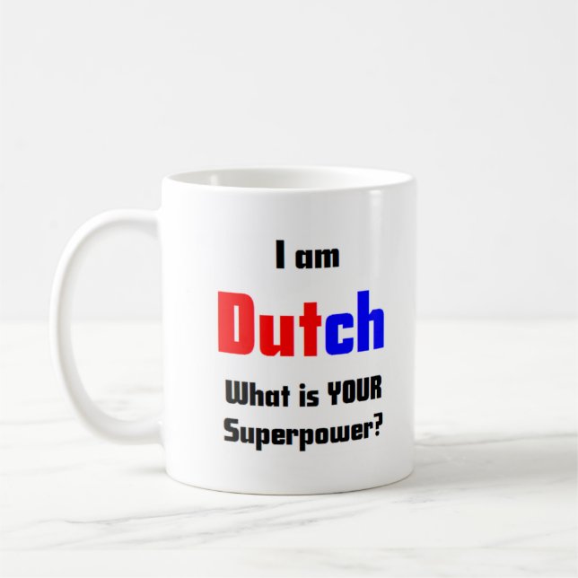 dutch coffee mug (Left)