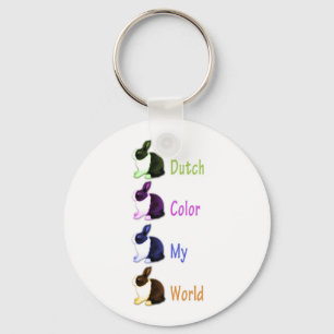 Dutch Colour My World Key Ring