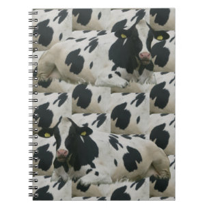 Dutch Cow in Cow Pattern Travel Notebook