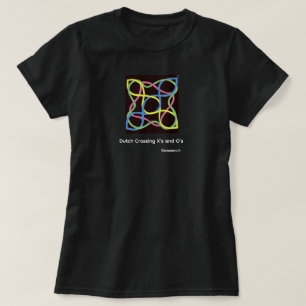Dutch Crossing X's and O's T-Shirt