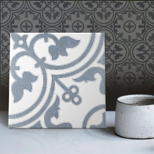 Dutch Delft Blue Repro Backsplash Kitchen Azulejo Tile