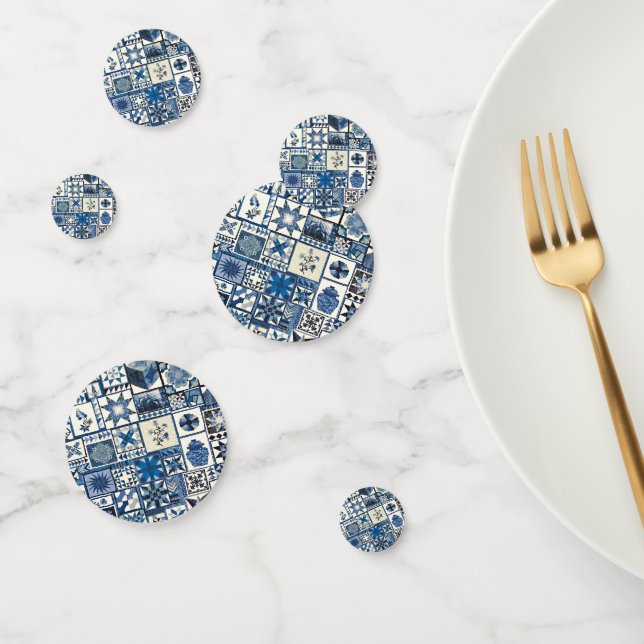 Dutch Delft Confetti (Group)