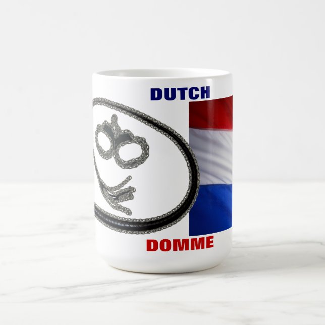 DUTCH DOMME COFFEE MUG (Center)