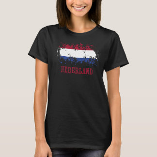 Dutch enthusiasts for Nederland and Netherlands T-Shirt