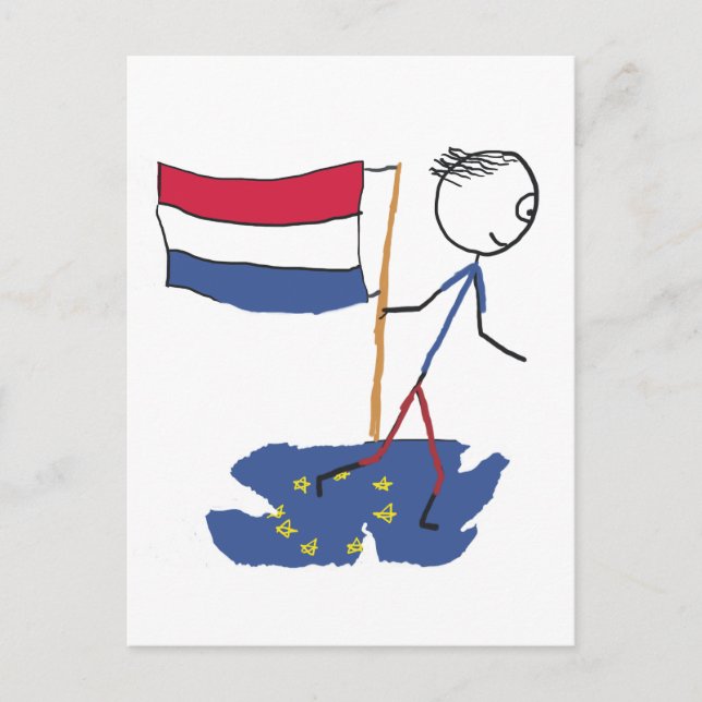 Dutch Exit Postcard (Front)